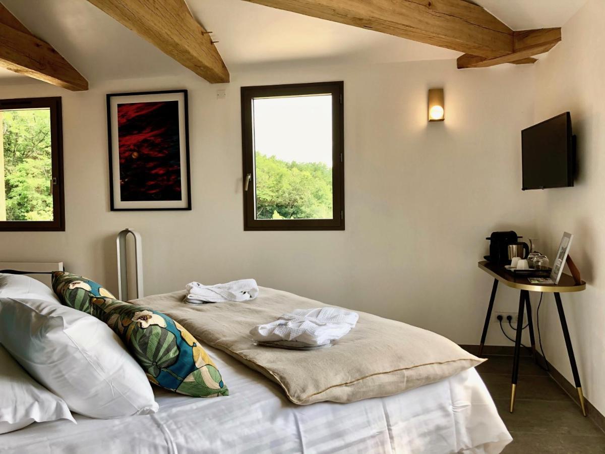 Les Hauts De Gageac Maison D'Hotes De Charme Ла Рок-Гажеак Екстериор снимка