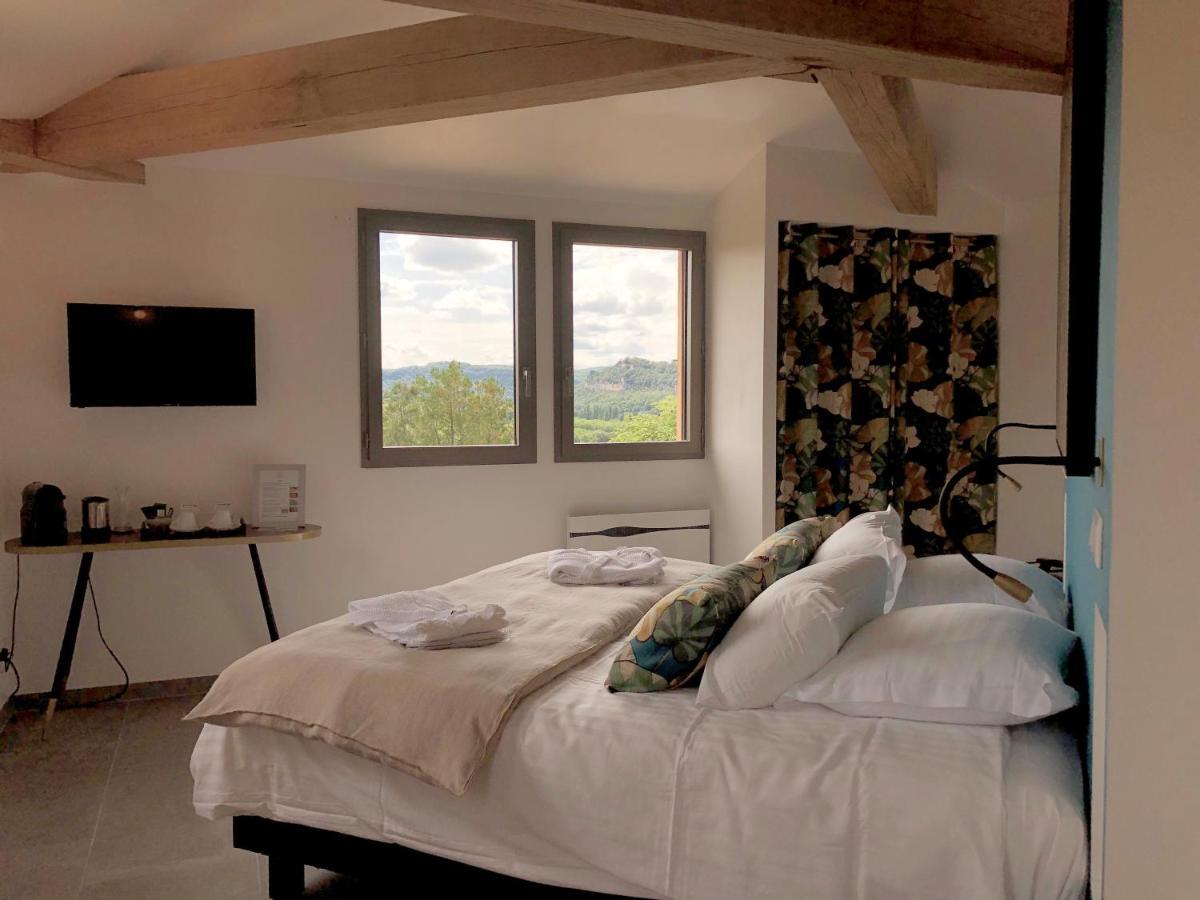 Les Hauts De Gageac Maison D'Hotes De Charme Ла Рок-Гажеак Екстериор снимка