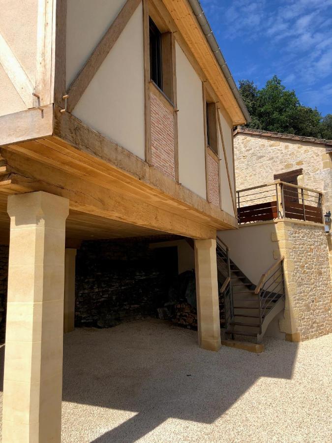 Les Hauts De Gageac Maison D'Hotes De Charme Ла Рок-Гажеак Екстериор снимка