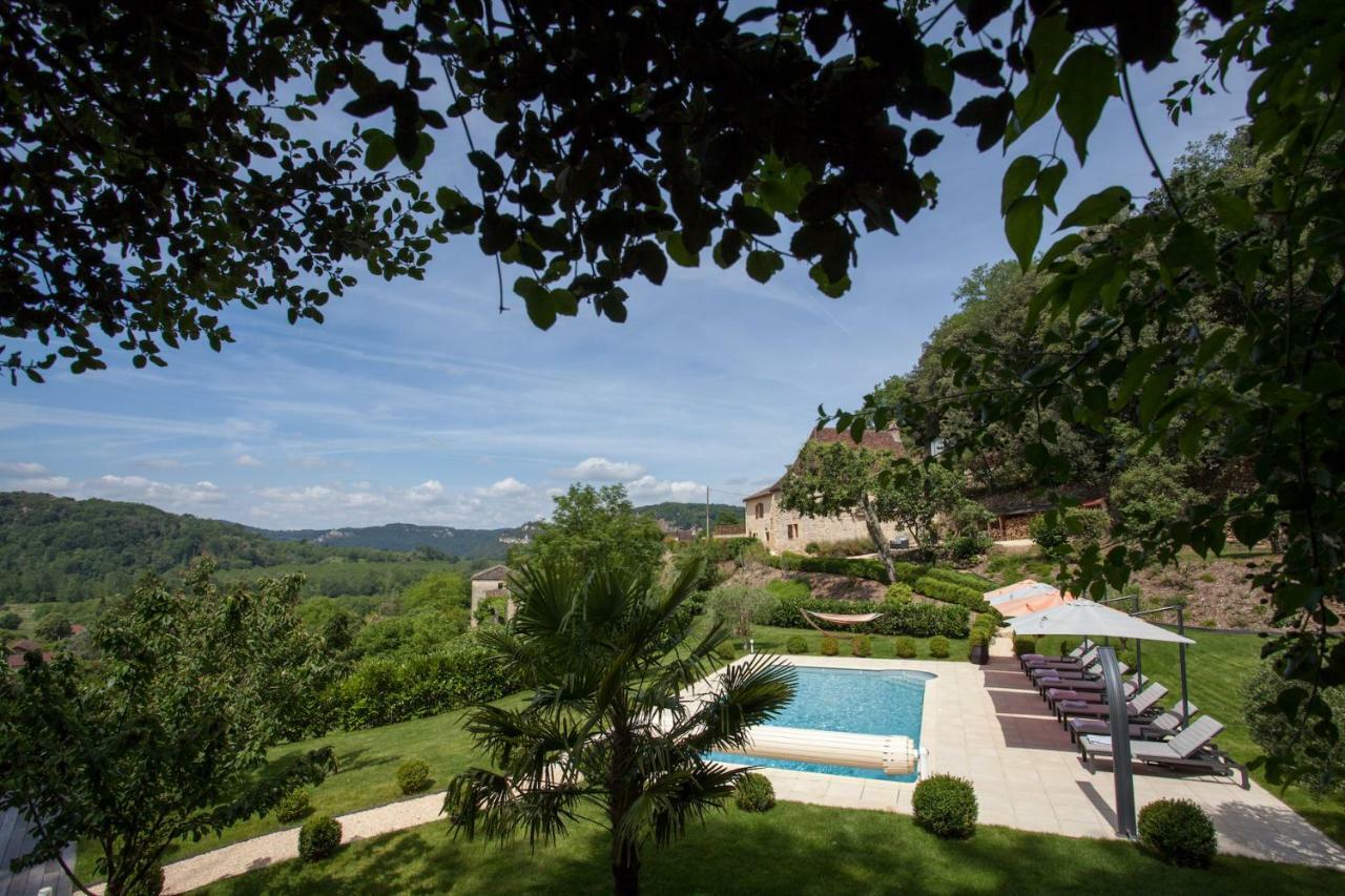 Les Hauts De Gageac Maison D'Hotes De Charme Ла Рок-Гажеак Екстериор снимка