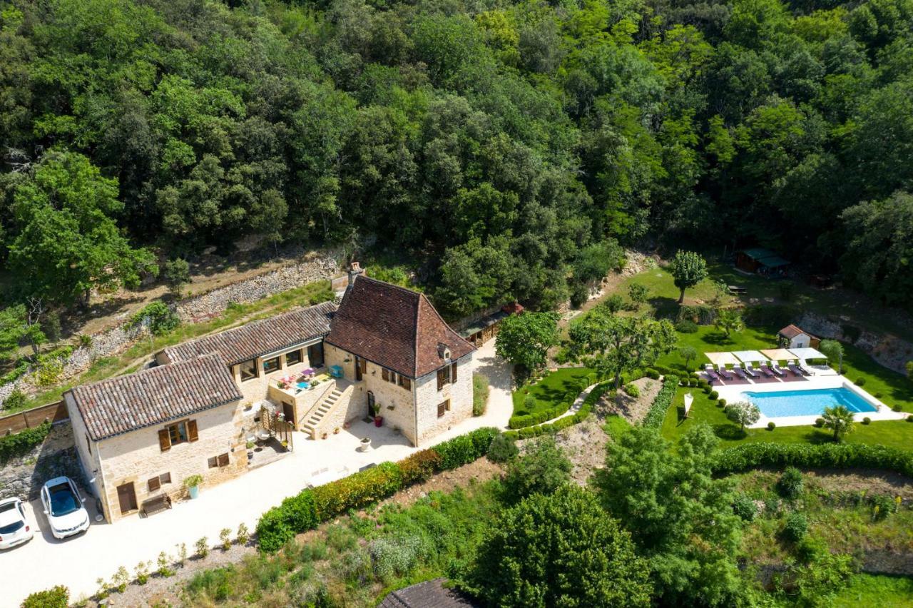 Les Hauts De Gageac Maison D'Hotes De Charme Ла Рок-Гажеак Екстериор снимка